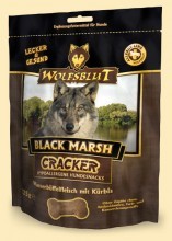 Wolfsblut - Крекеры для собак Темное болото (Black Marsh Cracker)  225 гр.