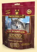 Wolfsblut - Крекеры для собак Голубая гора  (Blue Mountain Cracker) 225гр