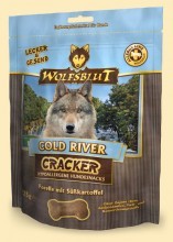 Wolfsblut - Крекеры для собак Холодная река (Cold River Cracker) 225гр