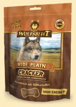 Wolfsblut - Крекеры для собак Широкая равнина (Wide Plain High Energy) 225гр
