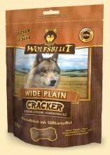 Wolfsblut - Крекеры для собак Широкая равнина (Wide Plain)  225гр