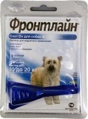 FRONTLINE СПОТ ОН капли для собак M от 10 до 20 кг (1 пипетка)