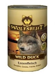 Wolfsblut - Консервы для собак  Дикая утка (Wild Duck)