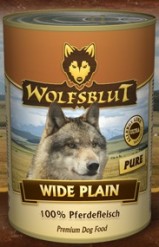 Wolfsblut - Консервы для собак Широкая равнина (Wide Plain Pure)