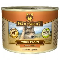 Wolfsblut Wide Plain Quinoa SMALL BREED (Широкая равнина) - Консервы для мелких пород собак с мясом конины, киноа и тыквой.
