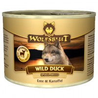 Wolfsblut Wild Duck SMALL BREED (Дикая утка) - Консервы для мелких пород с уткой и картофелем.