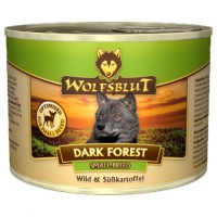Wolfsblut Dark Forest SMALL BREED (Темный Лес) - Консервы для мелких пород собак с мясом оленя и бататом.