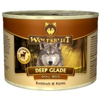 Wolfsblut Deep Glade SMALL BREED (Дальняя поляна) - Консервы для мелких пород собак с олениной и тыквой.