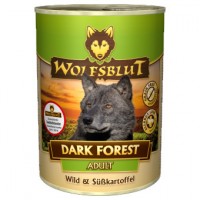 Wolfsblut Dark Forest ADULT- Консервы для взрослых собак с мясом оленя и бататом 