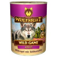 Wolfsblut - Консервы для взрослых собак с мясом диких птиц и бататом 