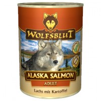 Wolfsblut Alaska Salmon Adult. - Консервы для взрослых собак с мясом лосося и бататом 