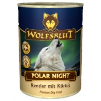 Wolfsblut Консервы для собак с мясом северного оленя и тыквой Полярная ночь Polar Night