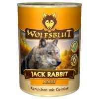 Wolfsblut - Консервы для взрослых собак с мясом зайца, кролика и бататом 