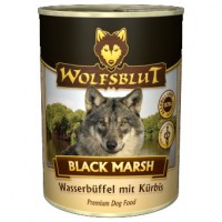 Wolfsblut Консервы для собак с мясом буйвола и тыквой Черное болото Black Marsh
