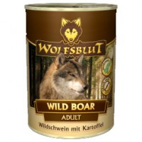 Wolfsblut - Консервы для взрослых собак с мясом дикого кабана и бататом 