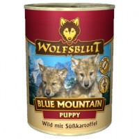 Wolfsblut - Консервы для щенков с мясом оленя и бататом «Голубая гора для щенков» Blue Mountain Puppy