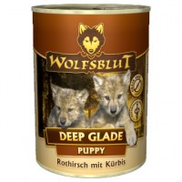 Wolfsblut - Консервы для щенков с красным мясом оленя и тыквой «Дальняя поляна для щенков» Deep Glade Puppy