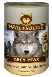 Wolfsblut - Консервы для собак Седая Вершина (Grey Peak)