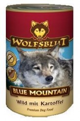 Wolfsblut - Консервы для собак Голубая гора (Blue Mountain)
