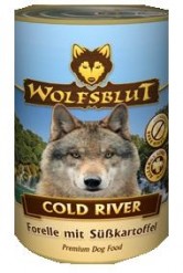 Wolfsblut - Консервы для собак Холодная река (Cold River)