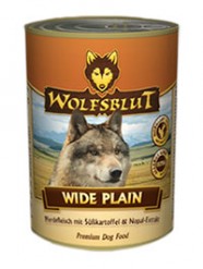 Wolfsblut - Консервы для собак Широкая равнина (Wide Plain)